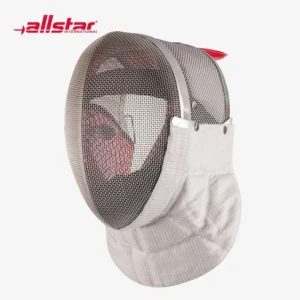 allstar FIE Certified 1600N Fixed lined Sabre competition Visor Visor helmet AMI-S