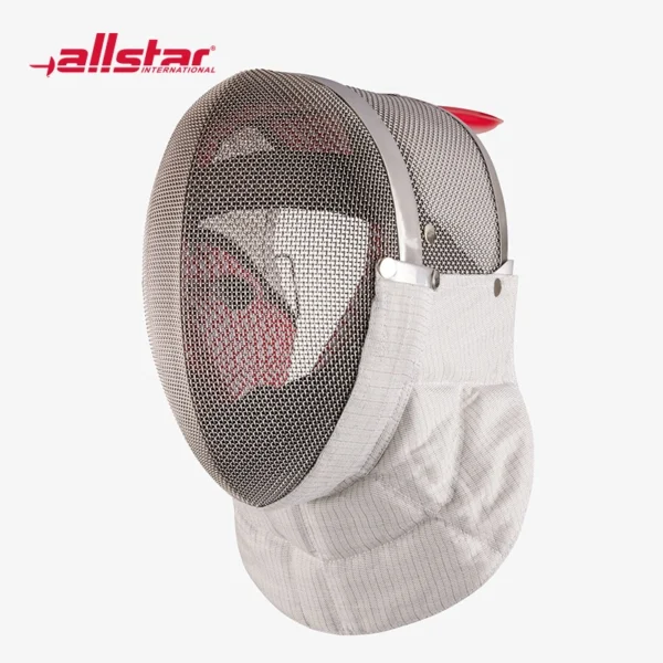 allstar FIE Certified 1600N Fixed lined Sabre competition Visor Visor helmet AMI-S