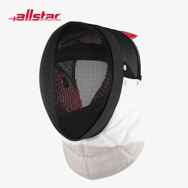 allstar FIE Certified 1600N Fixed lined Foil protective fencing Mask helmet AMI-FL