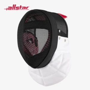 allstar FIE Certified 1600N Fixed lined epee shield fencing mask helmet AMID