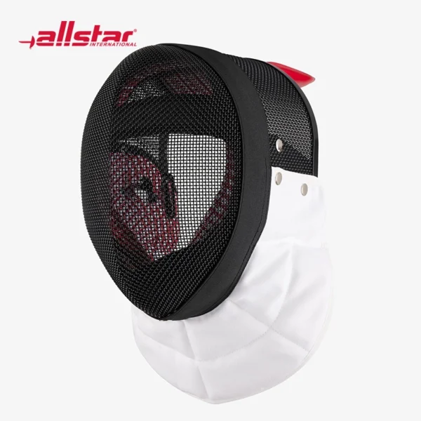 allstar FIE Certified 1600N Fixed lined epee shield fencing mask helmet AMID