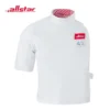 allstar Fencing FIE Certified 800N Bovine Lightweight Breathable Men's Sandwich Vest SPG-H