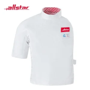 allstar Fencing FIE Certified 800N Bovine Lightweight Breathable Men's Sandwich Vest SPG-H