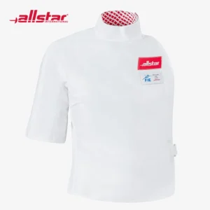 allstar Fencing FIE Certified 800N Bovine Lightweight Breathable Women's Sandwich Vest SPG-D