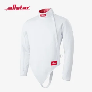 allstar Girls FIE Certified 800N Lightweight Protective clothing top for children 9000M