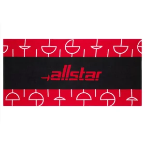 allstar Germany imported flower heavy wear fencing perimeter classic black sport pure cotton towel AHT-X1