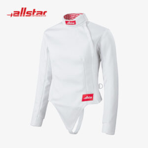allstar Adult Female FIE Certified 800N lightweight fencing protective suit top 9000D