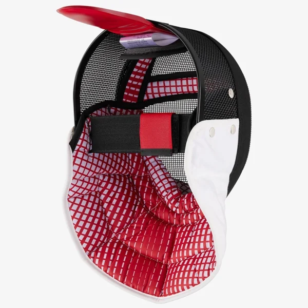 allstar FIE Certified 1600N Fixed lined epee shield fencing mask helmet AMID - Image 3