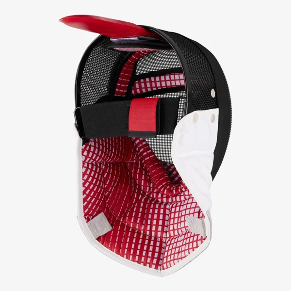 allstar FIE Certified 1600N Fixed lined Foil protective fencing Mask helmet AMI-FL - Image 3