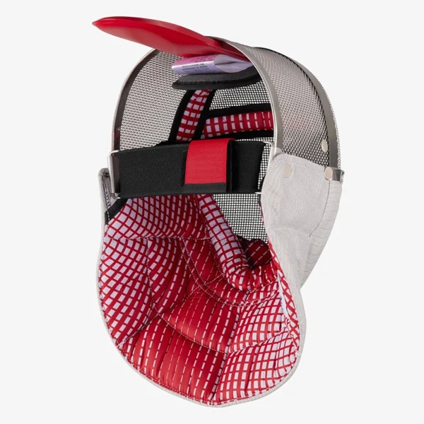 allstar FIE Certified 1600N Fixed lined Sabre competition Visor Visor helmet AMI-S - Image 3