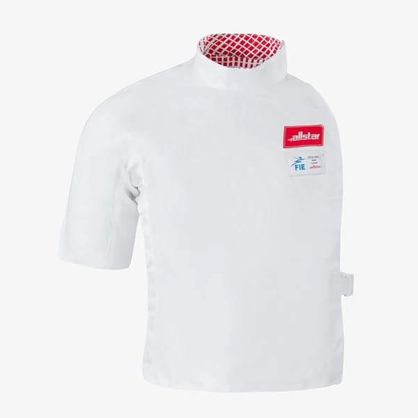 allstar Fencing FIE Certified 800N Lightweight breathable Little universal Vest for Boys and Girls SPG-K for kids - Image 2