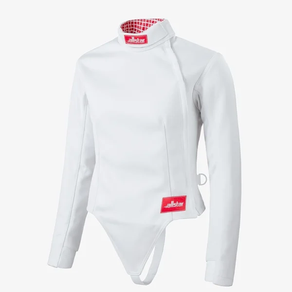 allstar FIE Certified 800 Newton Children's Women's Economy Fencing Competition protective Suit top 4000M - Image 2