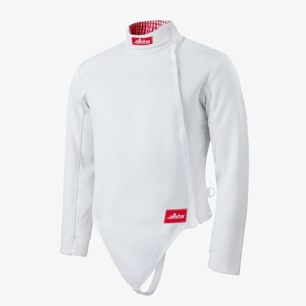 allstar FIE Certified 800 Newton Children's Men's Economy Fencing Protective Suit top 4500J - Image 2
