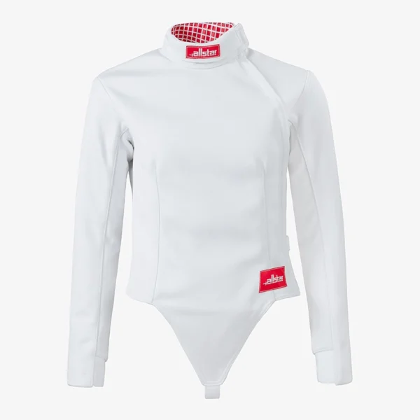 allstar FIE Certified 800 Newton Women's Economy Fencing Competition Training protective Jacket 4000D - Image 2