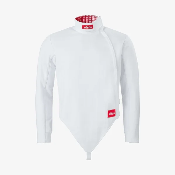 allstar Fencing FIE 800 Newton Floral Heavy Sword Lightweight men's protective suit top 9500H - Image 2