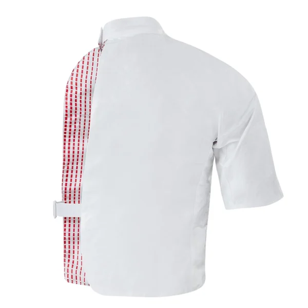 allstar Fencing FIE Certified 800N Bovine Lightweight Breathable Men's Sandwich Vest SPG-H - Image 3