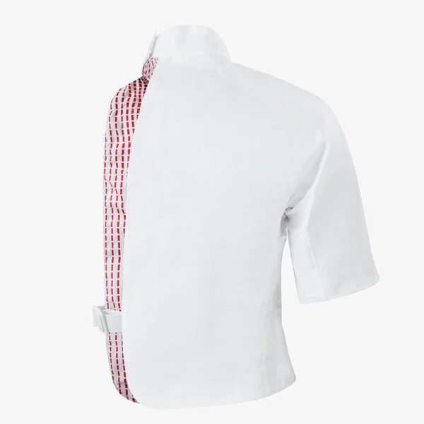 allstar Fencing FIE Certified 800N Bovine Lightweight Breathable Women's Sandwich Vest SPG-D - Image 3