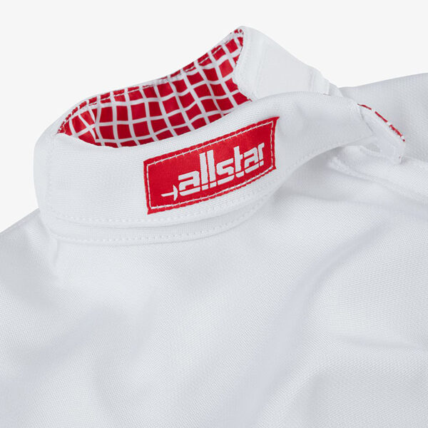 allstar Adult Female FIE Certified 800N lightweight fencing protective suit top 9000D - Image 4