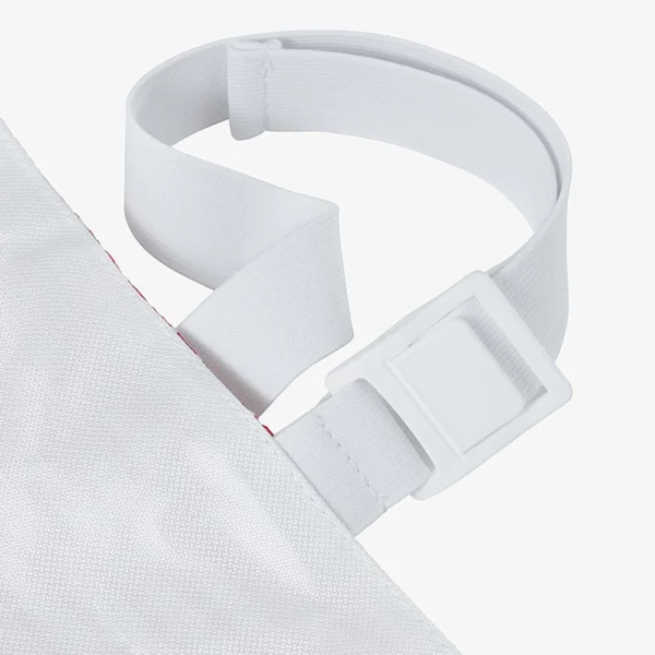 allstar Fencing FIE Certified 800N Bovine Lightweight Breathable Men's Sandwich Vest SPG-H - Image 5