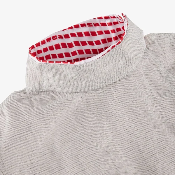 Allstar Fencing Equipment Children's women's sabre metal jacket 1150M - Image 4
