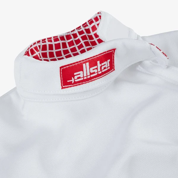 allstar FIE Certified 800 Newton Women's Economy Fencing Competition Training protective Jacket 4000D - Image 4