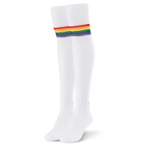 allstar flower heavy wear Rainbow long fencing socks Professional competition basic fencing socks FSTR-B-R
