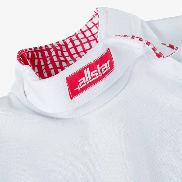allstar FIE Certified 800 Newton Men's Economy Fencing Protective Suit top 4500H - Image 4