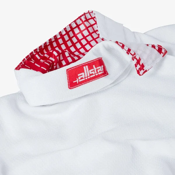 allstar Fencing FIE 800 Newton Floral Heavy Sword Lightweight men's protective suit top 9500H - Image 4
