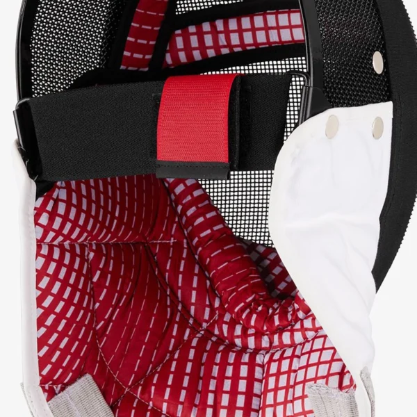 allstar FIE Certified 1600N Fixed lined Foil protective fencing Mask helmet AMI-FL - Image 4