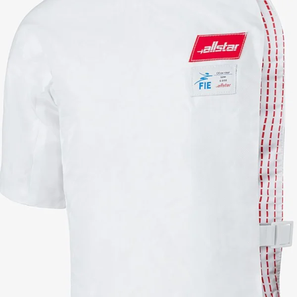 allstar Fencing FIE Certified 800N Lightweight breathable Little universal Vest for Boys and Girls SPG-K for kids - Image 4