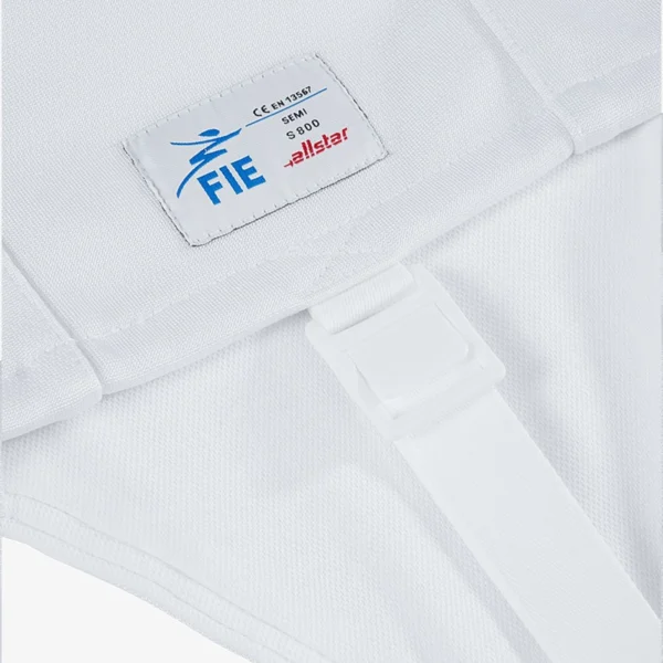allstar FIE Certified 800 Newton Women's Economy Fencing Competition Training protective Jacket 4000D - Image 5