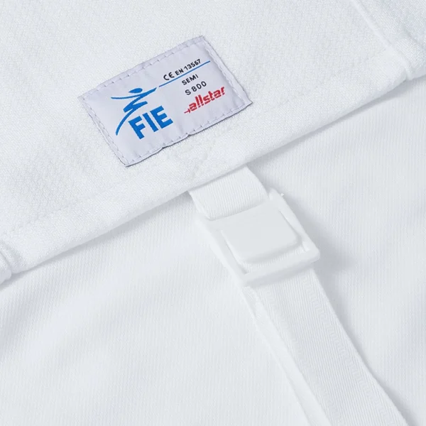 allstar Fencing FIE 800 Newton Floral Heavy Sword Lightweight men's protective suit top 9500H - Image 5