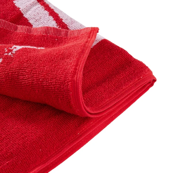 allstar Germany imported flower heavy wear fencing around the classic red sport pure cotton towel AHT - Image 2