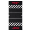allstar Germany imported flower heavy wear fencing perimeter classic black sport pure cotton towel AHT-X