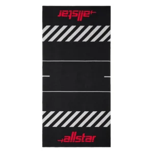 allstar Germany imported flower heavy wear fencing perimeter classic black sport pure cotton towel AHT-X