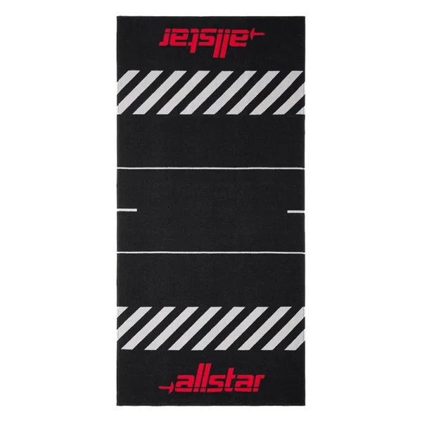 allstar Germany imported flower heavy wear fencing perimeter classic black sports cotton bath towel AHT2-X