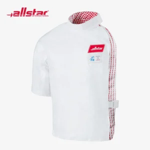 allstar Fencing FIE Certified 800N Lightweight breathable Little universal Vest for Boys and Girls SPG-K for kids