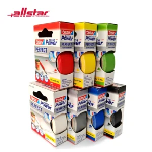 allstar German color foil head special tape red black blue green yellow white grey imported fencing equipment TZ12a