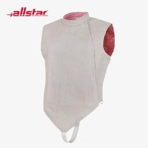allstar men's foil competition training fencing protective clothing Metal conductive good 1145H