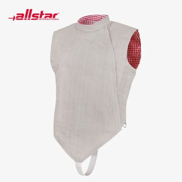 allstar men's foil competition training fencing protective clothing Metal conductive good 1145H