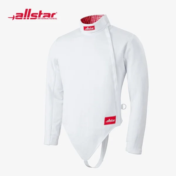 allstar Fencing FIE 800 Newton Floral Heavy Sword Lightweight men's protective suit top 9500H