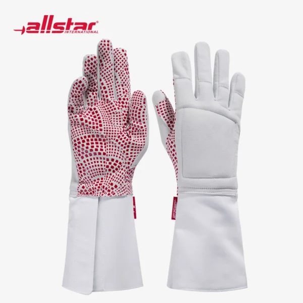 allstar Fencing equipment imported from Germany Adult flower epee non-slip pellet gloves AKH-GS