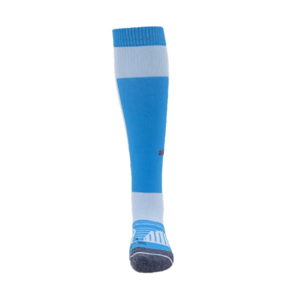 allstar Germany imported flower heavy wear red long fencing socks new blue pressure fencing socks FSTR-UT-F - Image 3